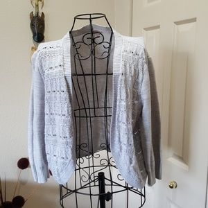 Cropped Cardigan